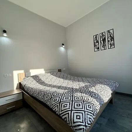 Ahoj -apartamenty- 450 M Do Plazy Rewal